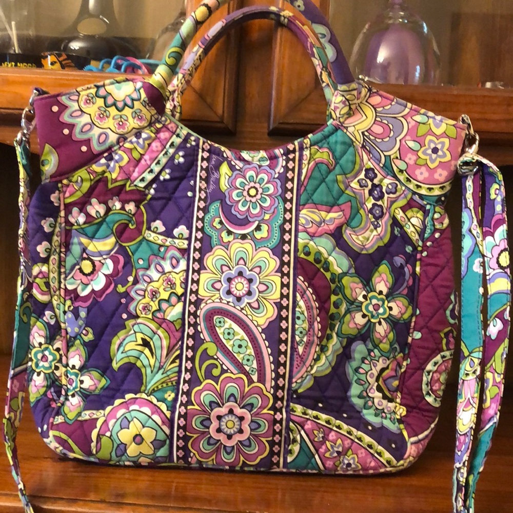 👩‍🦰 Vera Bradley over the shoulder bag 👜